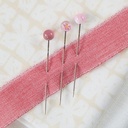 Tombo-dama Sewing Pins, Sakura