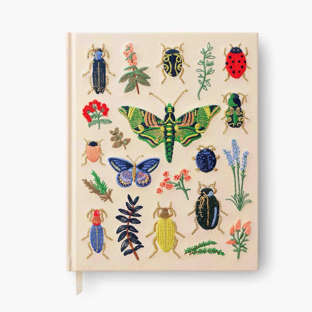  Curio Embroidered Sketchbook