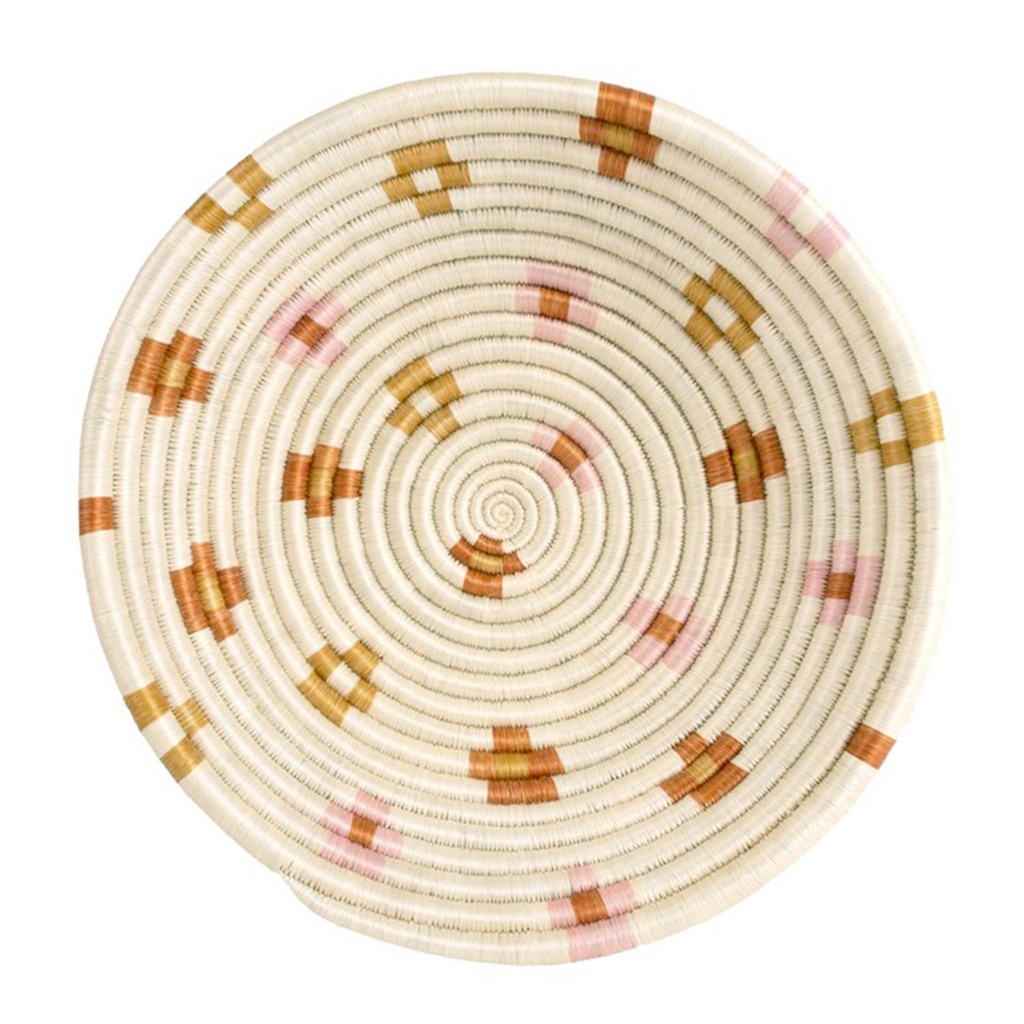 Blossom Woven Basket