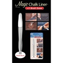 Magic Chalk Liner with Brush Eraser