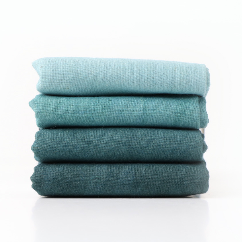 Teal Medley, FQ Bundle