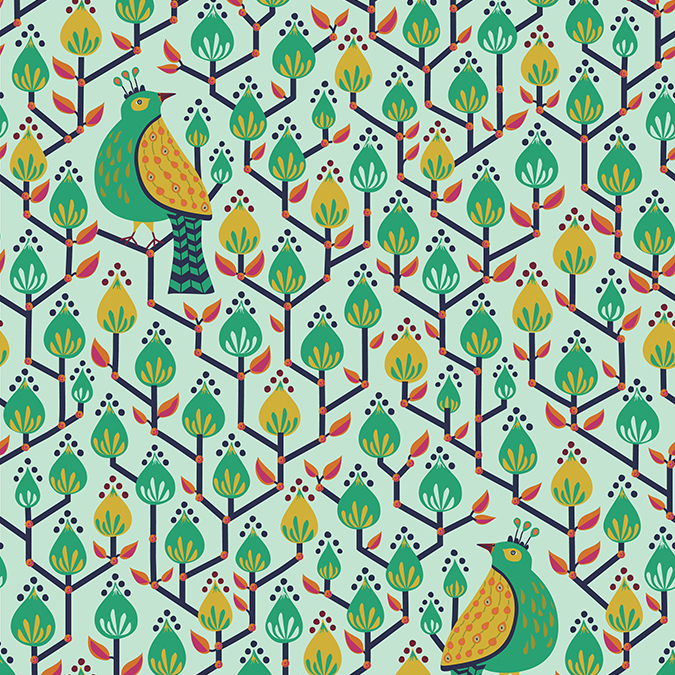 #5017 Half Yard