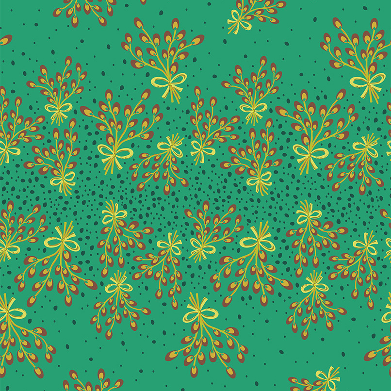 #5018 Half Yard