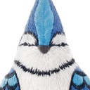 Blue Jay, Embroidery Doll Kit