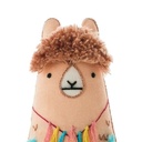Llama, Embroidery Doll Kit
