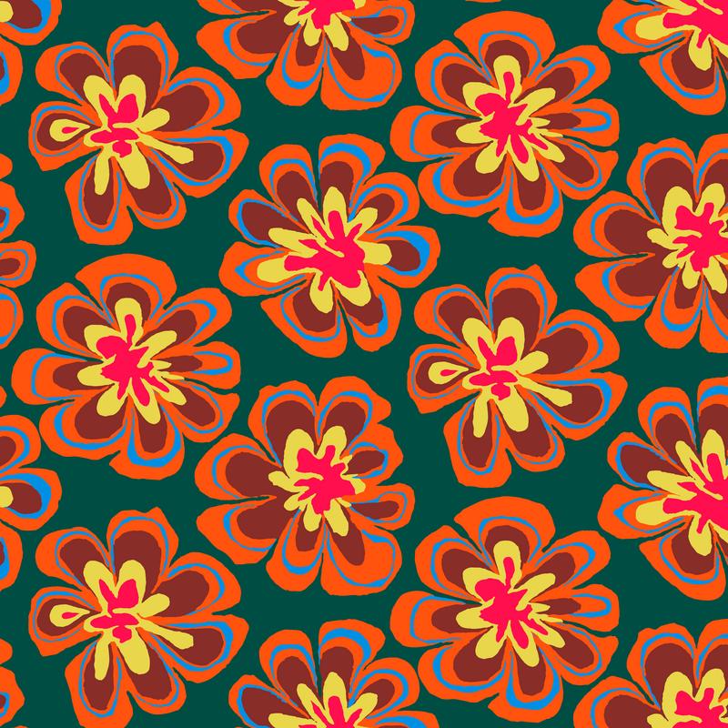 #5023 Half Yard