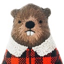 Beaver, Embroidery Doll Kit