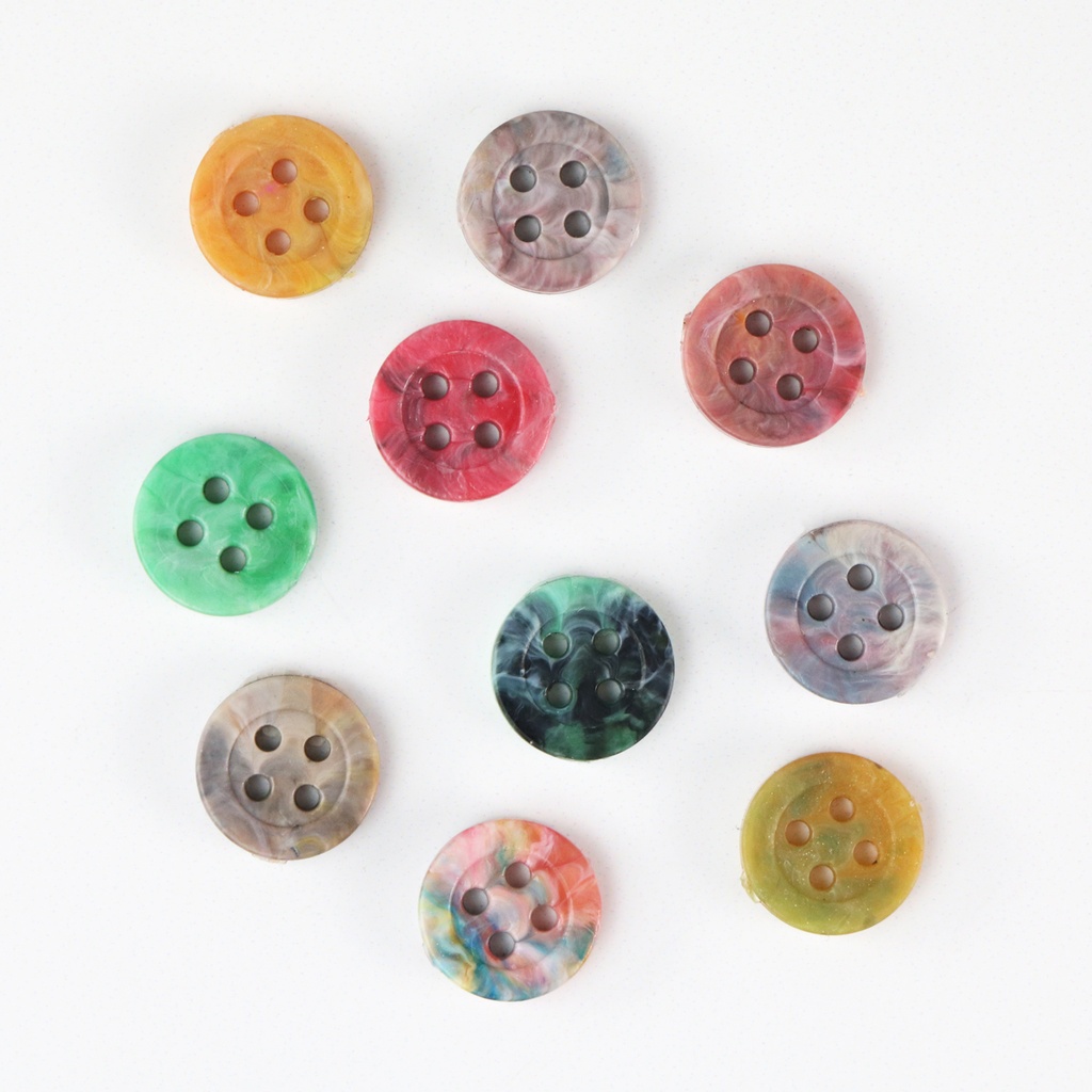 Tutti Frutti Recycled Button Pack