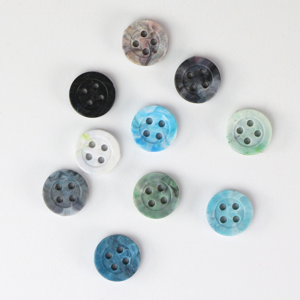 Harbor's Edge Recycled Button Pack