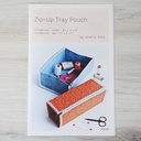 Zip Up Tray Pouch, Aneela Hoey