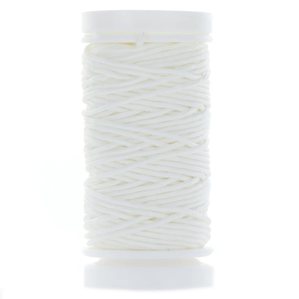 Gimp - Ivory, 15m Spool