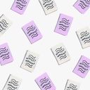 "Perfectly Imperfect" Woven Labels, 6pk