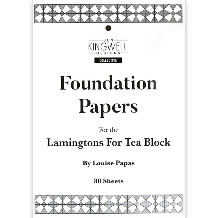 [JKD_8908] JKD Lamingtons for Tea, Foundation Papers