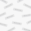 "One Of A Kind" Woven Labels, 6pk
