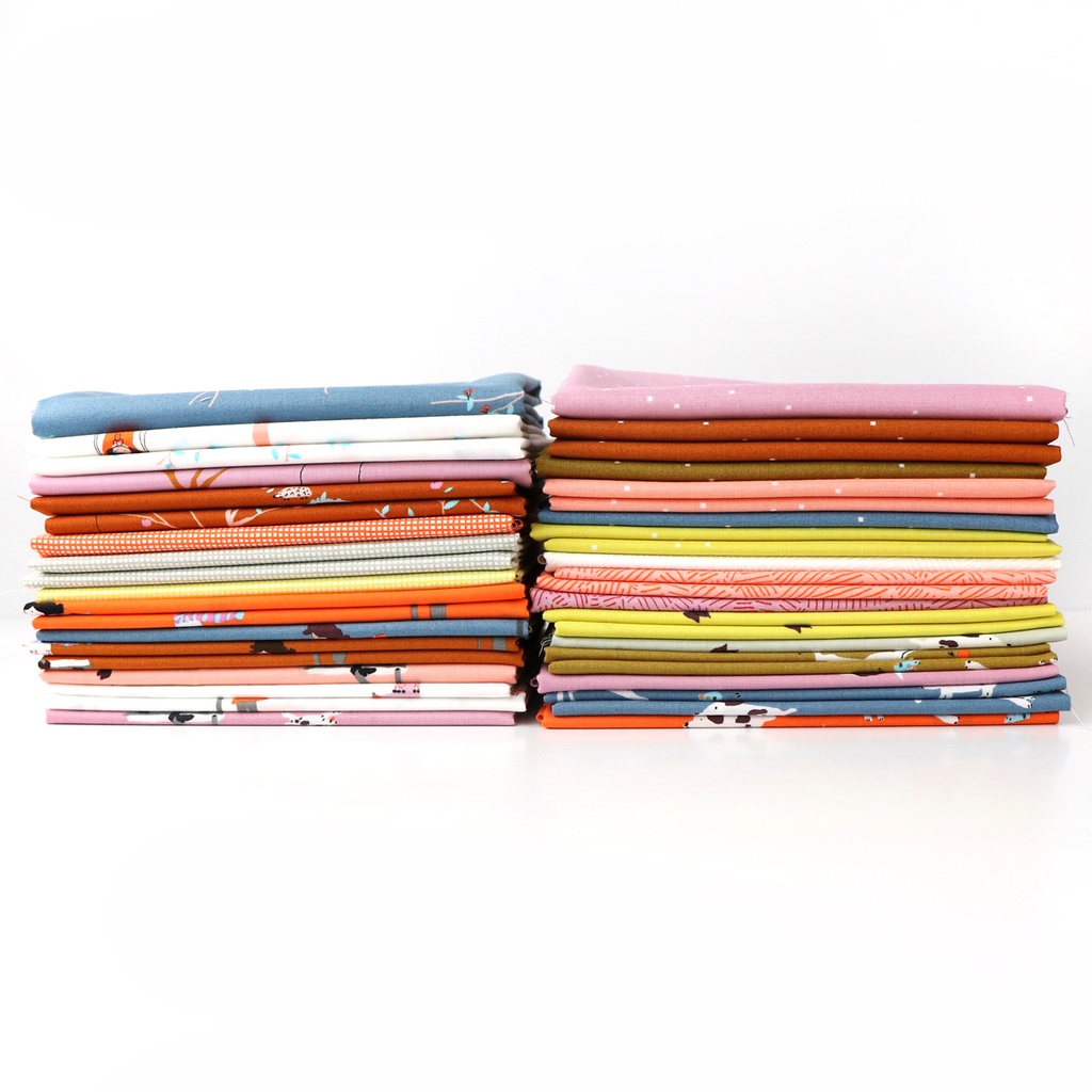 Pips FQ Bundle, by Aneela Hoey