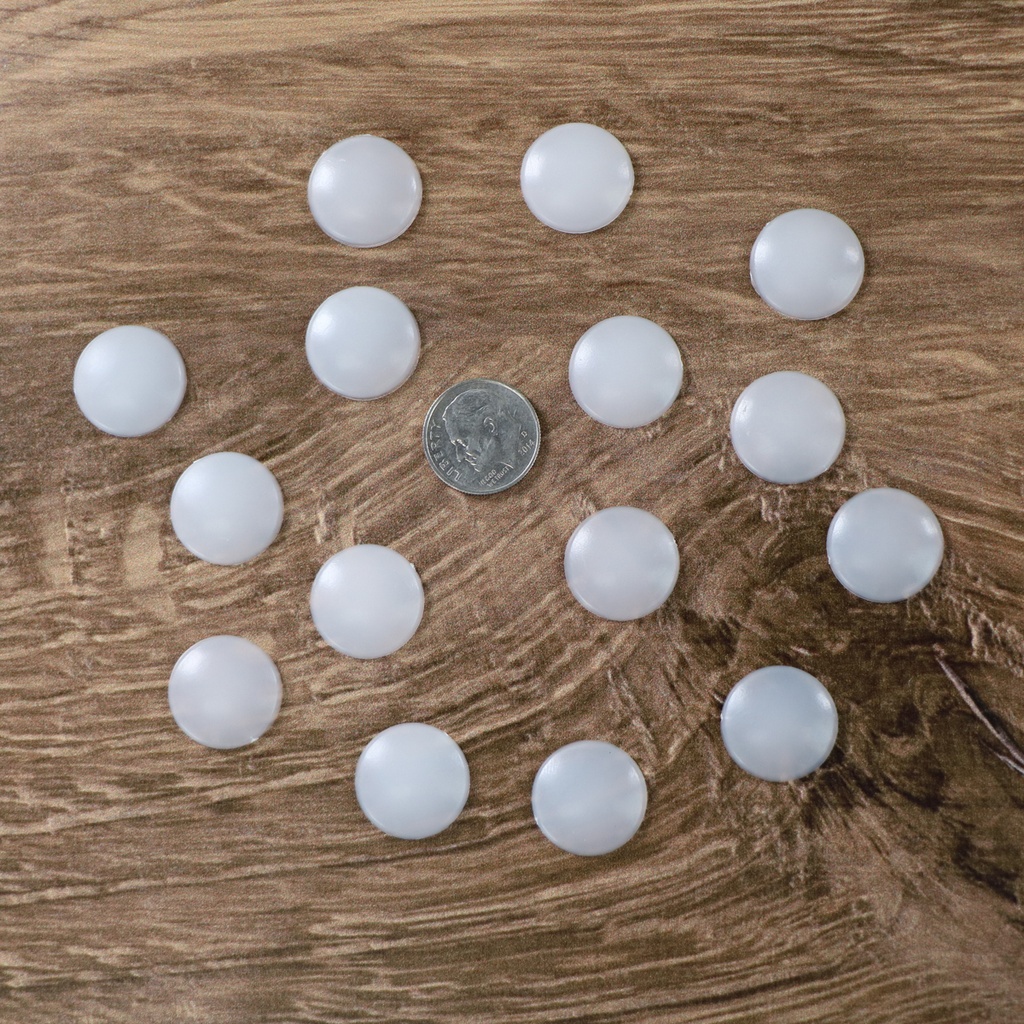 [NOT-KUR12] Plastic Domes (12mm)