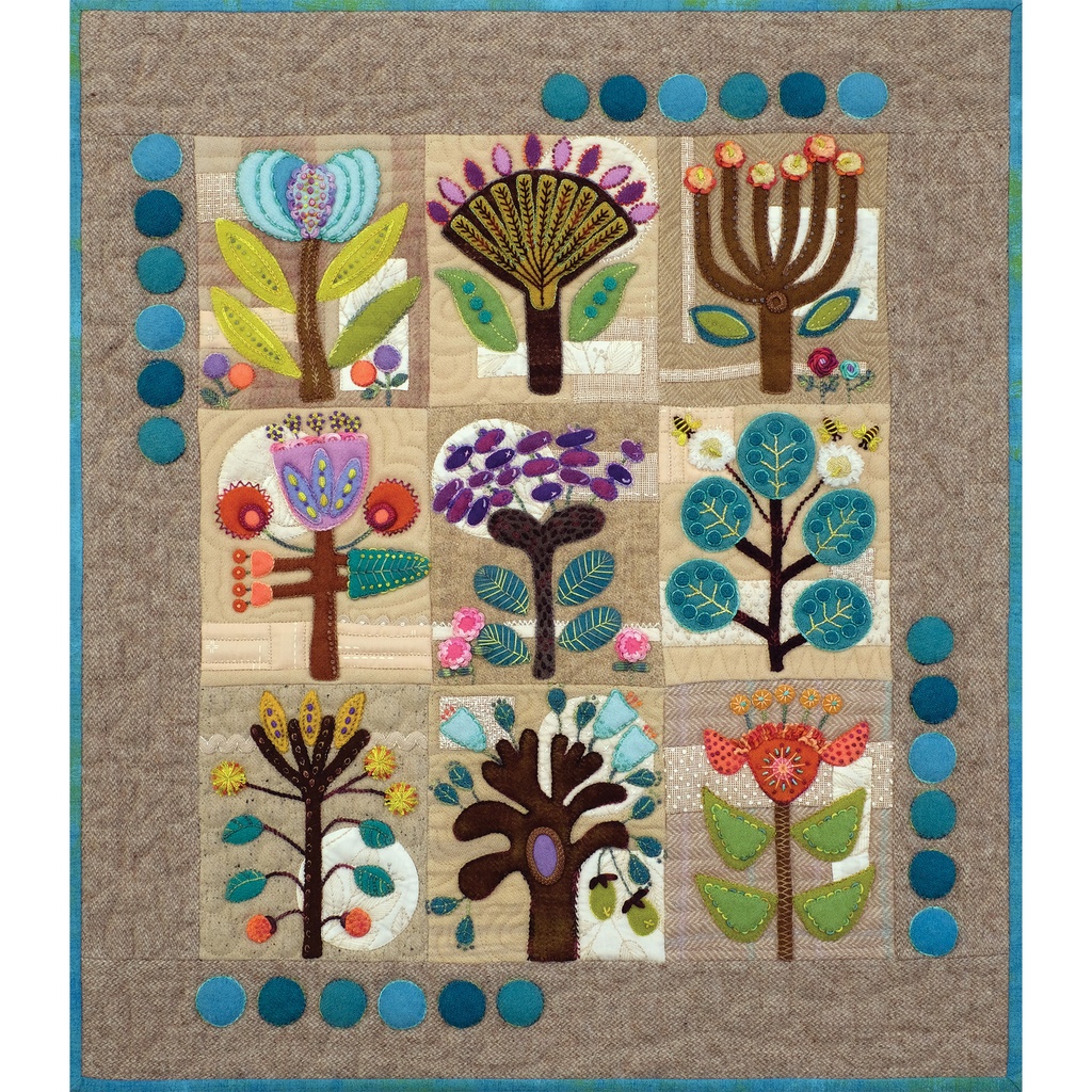 [KTRT_0283-1] Rooted Quilt (Kit)