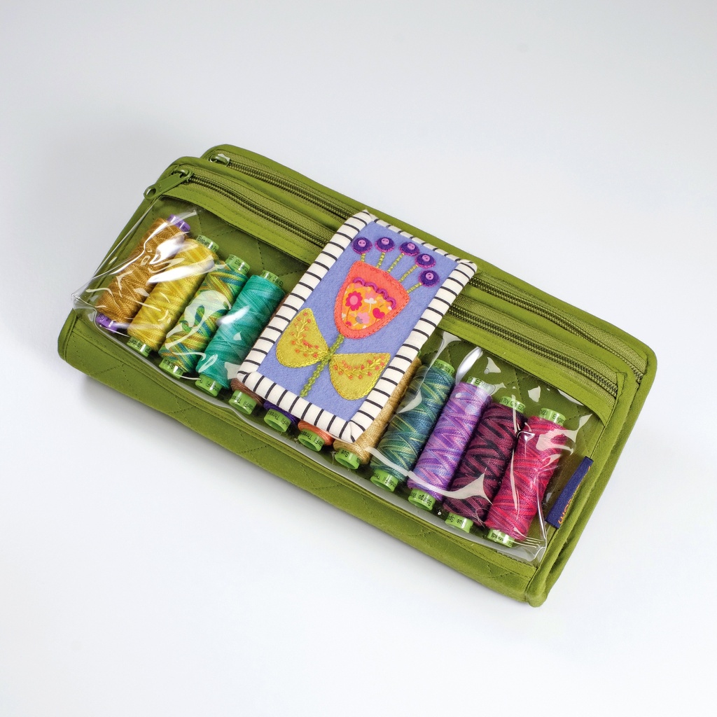 [KT_4006-1] Rooted Workbox & Needle Book (Kit)