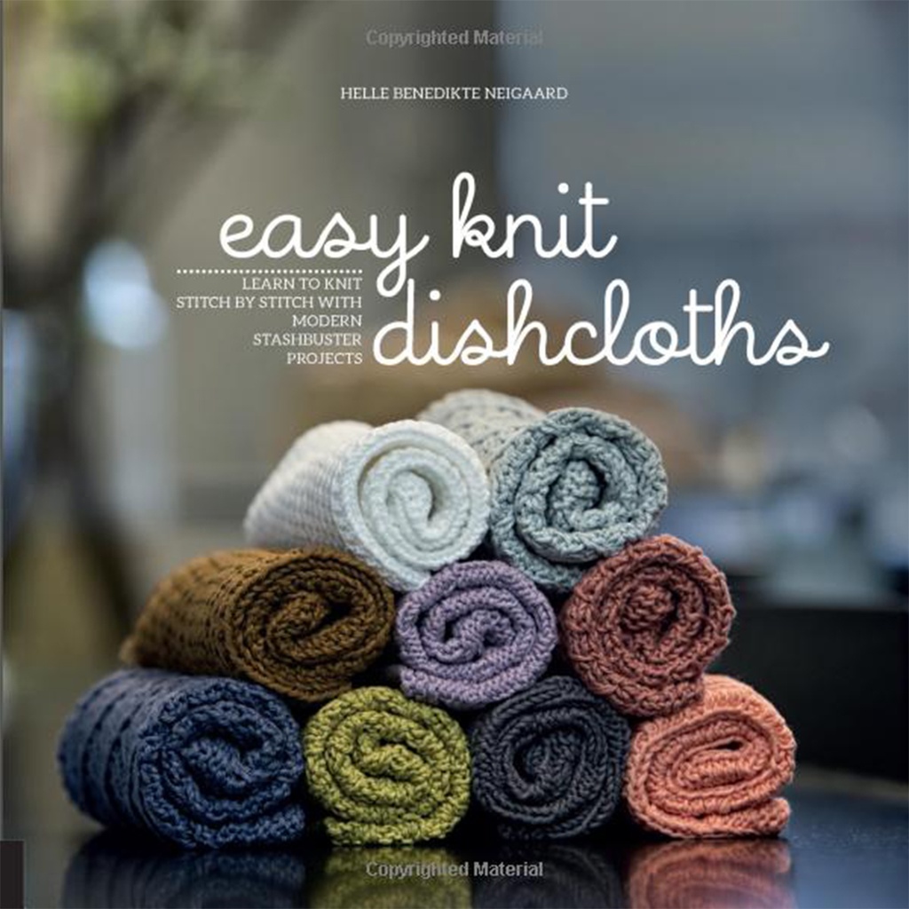 Easy Knit Dishcloths Book
