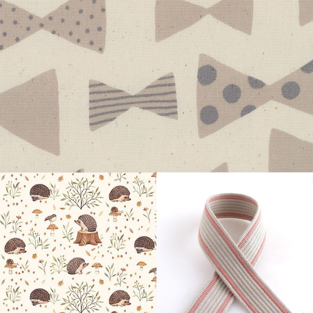 [KT_4864-14] Second Edition Eco Sac (Bows)