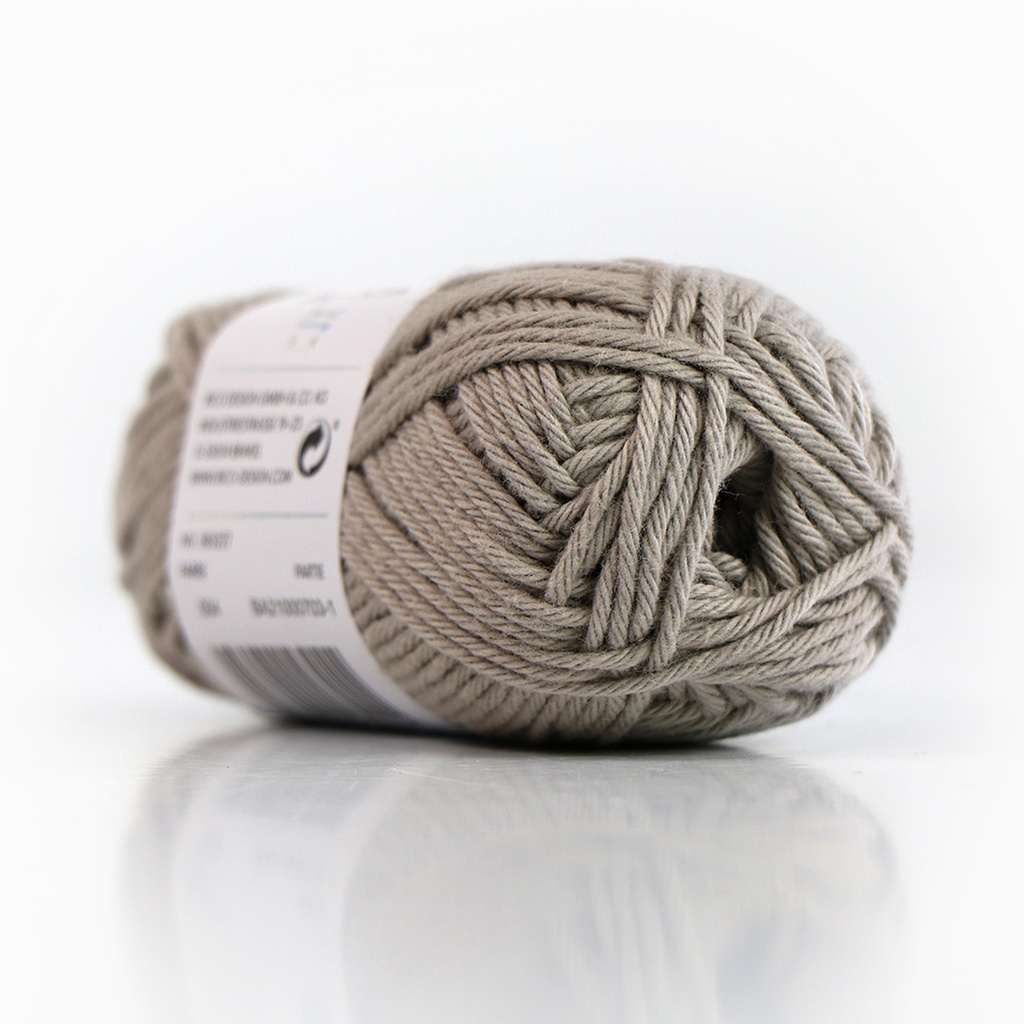 Rico Cotton DK, Pearl Grey