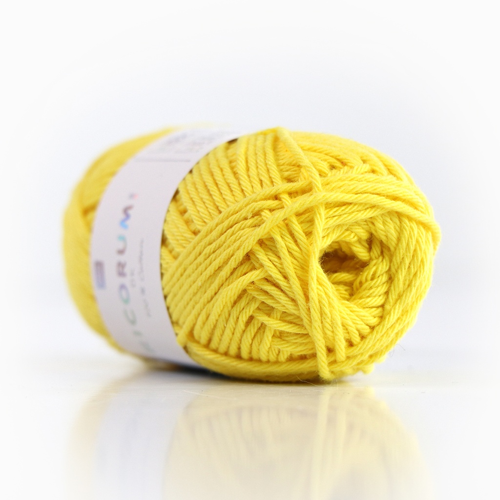 Rico Cotton DK, Yellow
