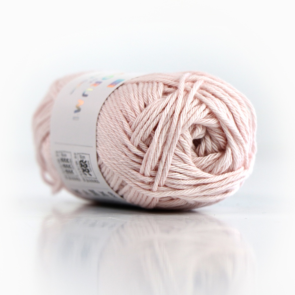 Rico Cotton DK, Pastel Pink
