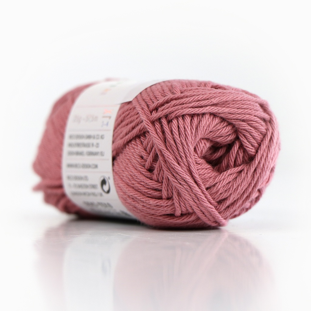 Rico Cotton DK, Smokey Rose