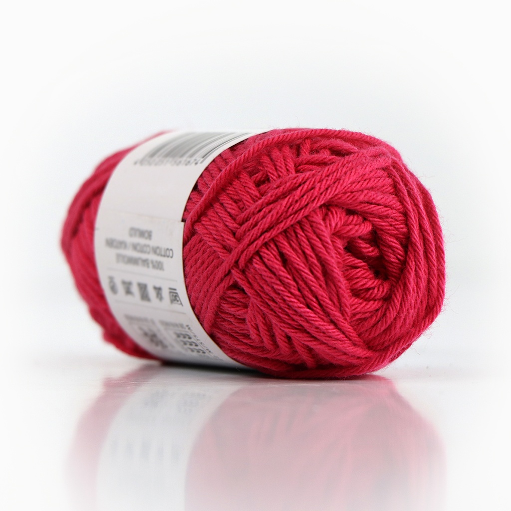 Rico Cotton DK, Raspberry