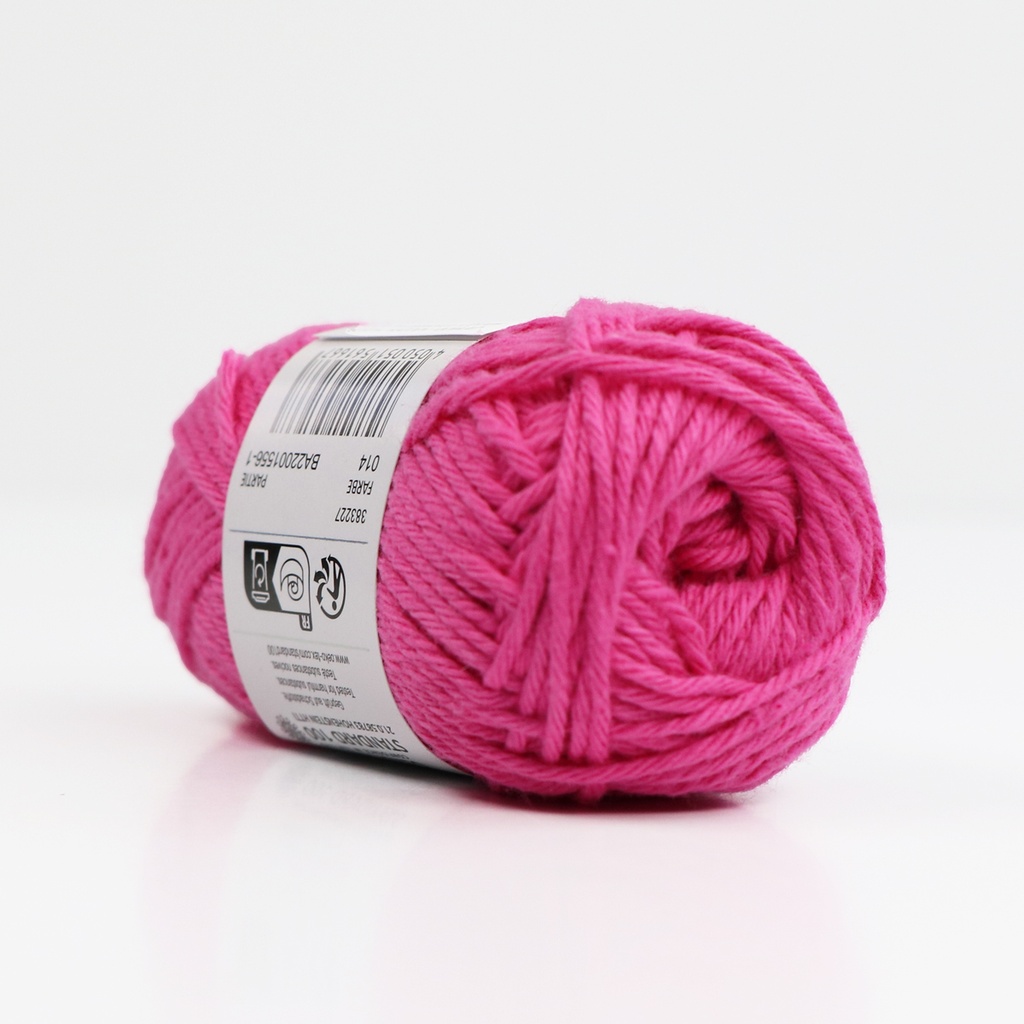 Rico Cotton DK, Fuchsia