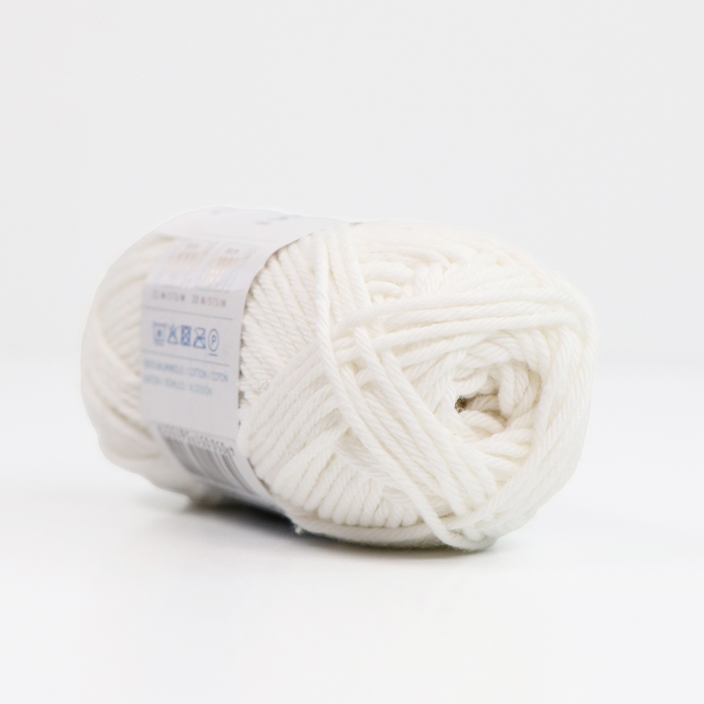 Rico Cotton DK, White
