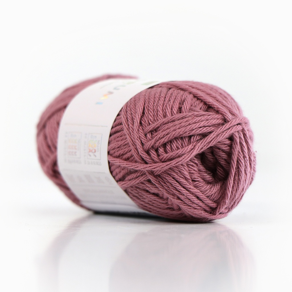 Rico Cotton DK, Mauve