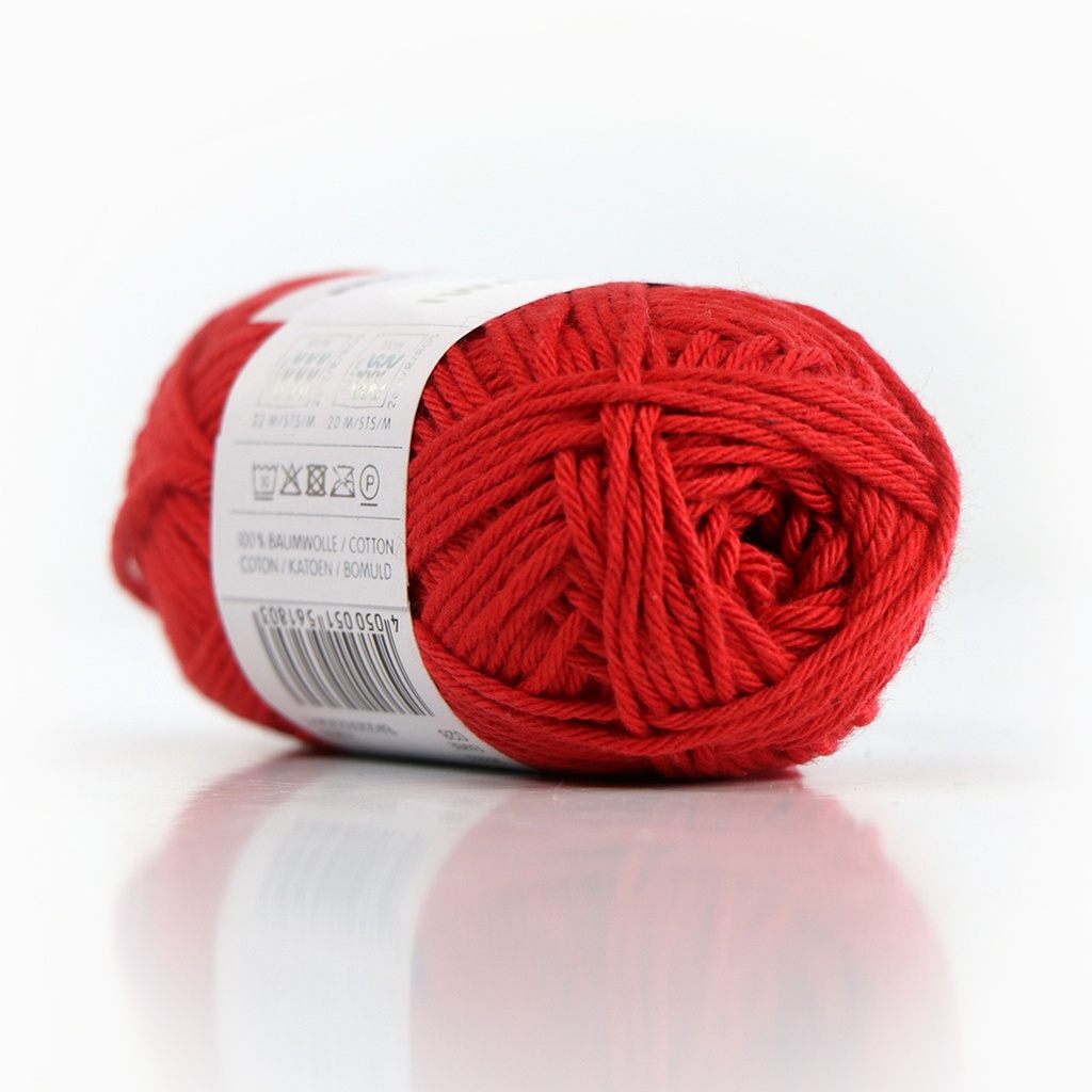 Rico Cotton DK, Red