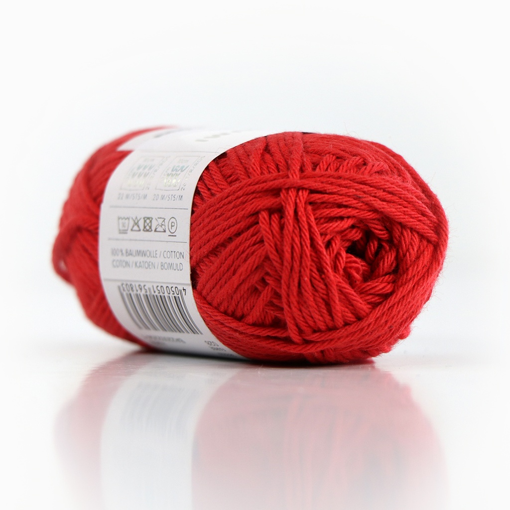 [RCDK-028] Rico Cotton DK, Red
