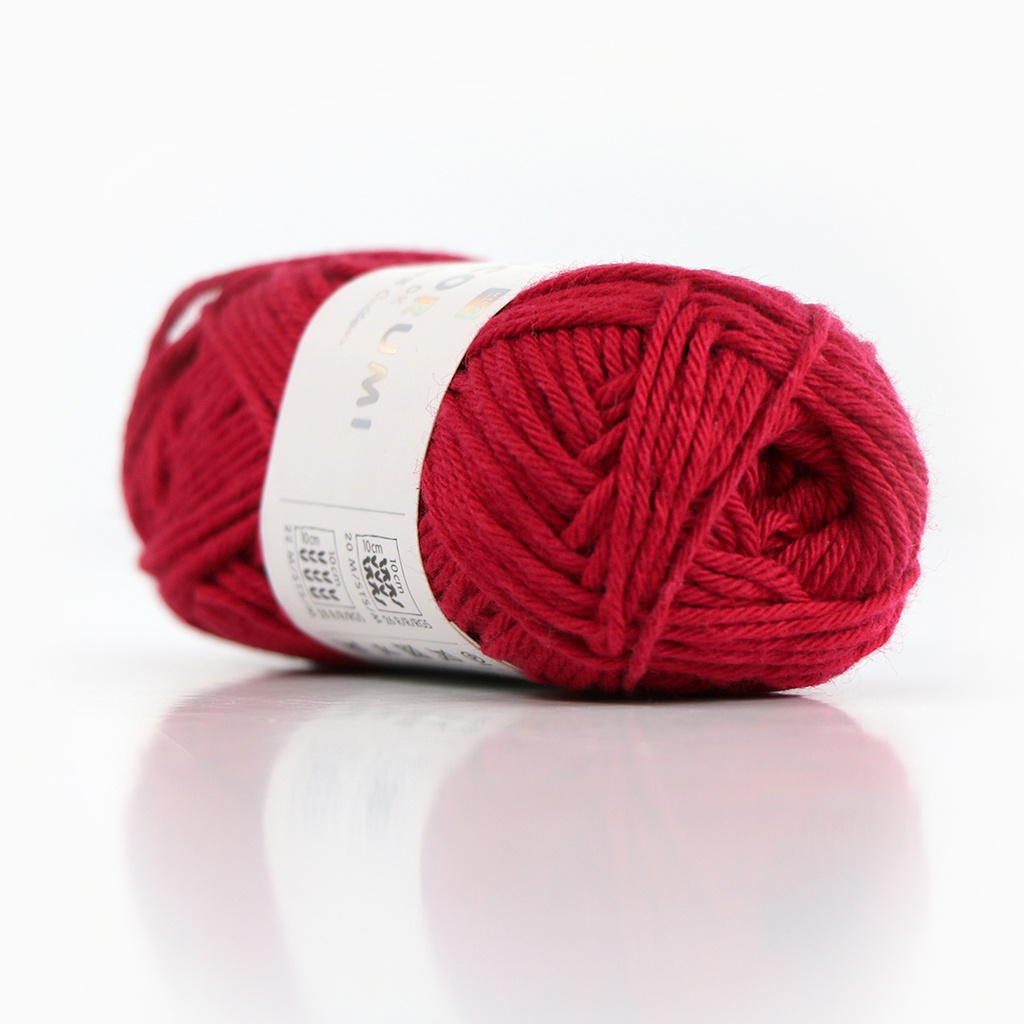 Rico Cotton DK, Wine Red