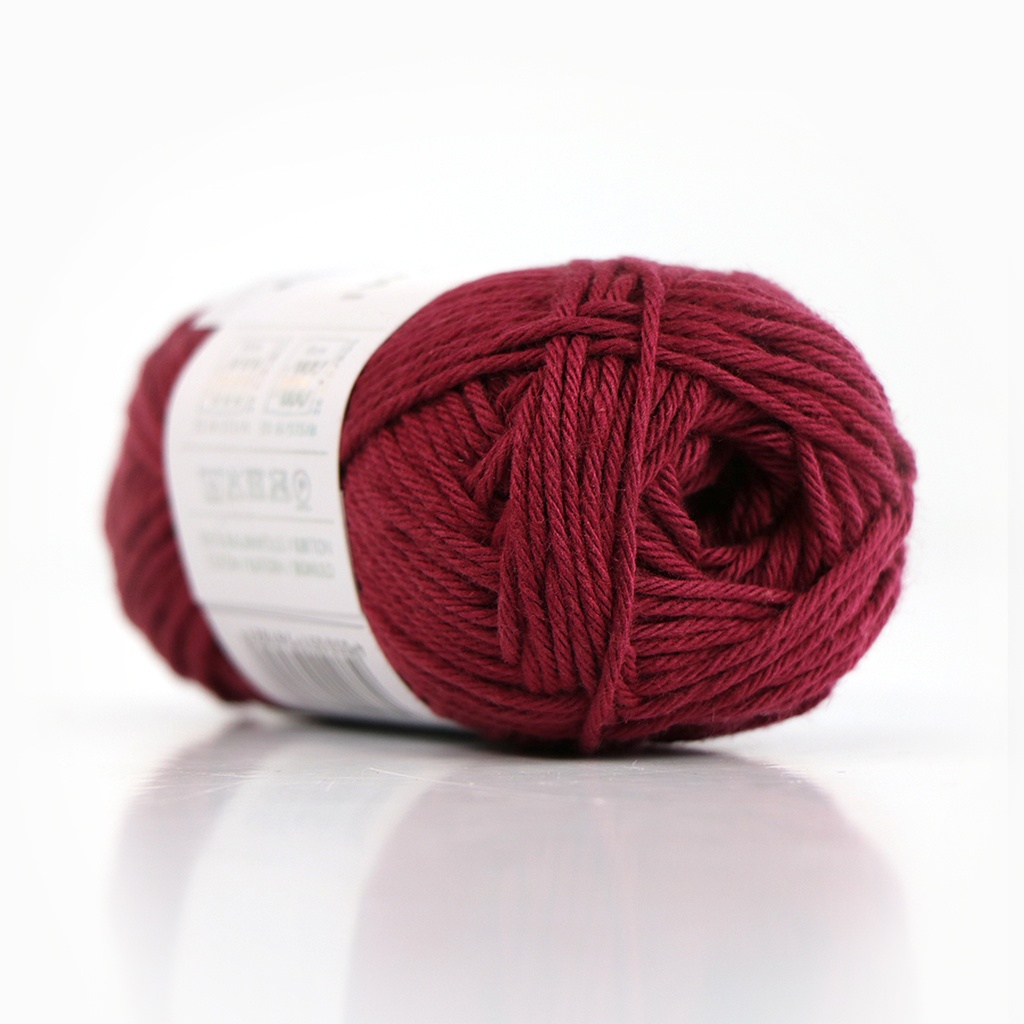 Rico Cotton DK, Burgundy