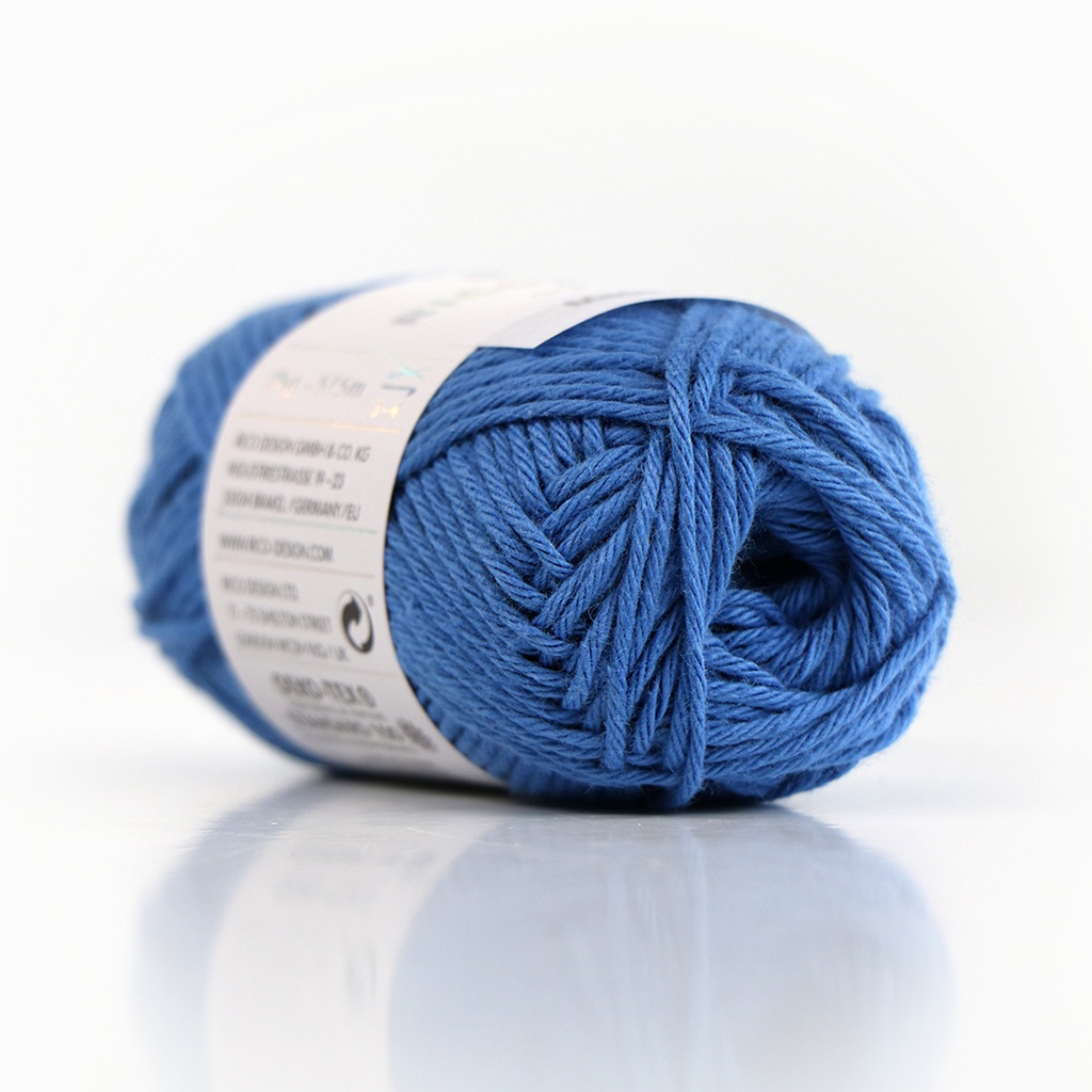 Rico Cotton DK, Blue