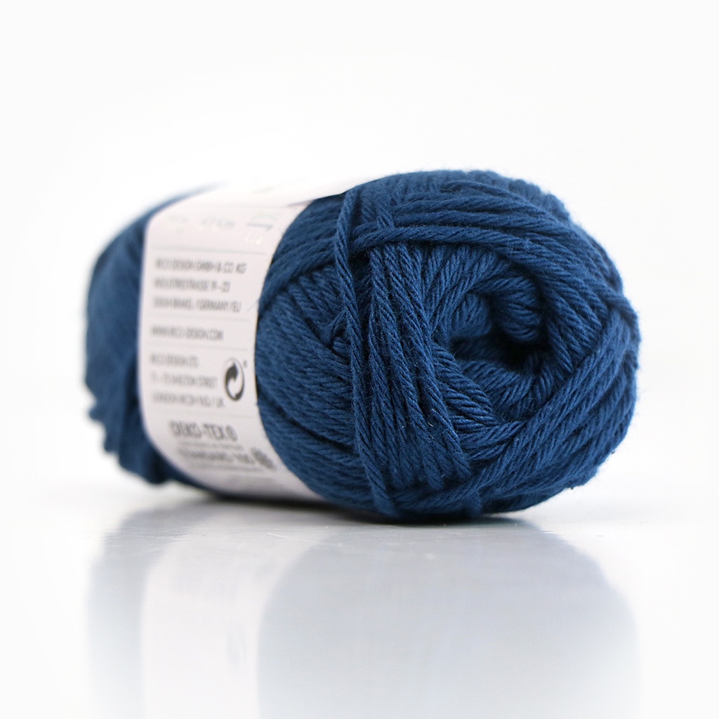 Rico Cotton DK, Midnight Blue