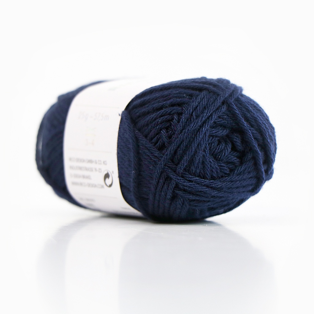 Rico Cotton DK, Navy Blue