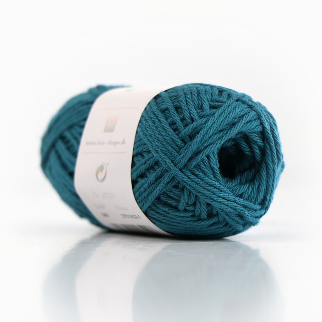 Rico Cotton DK, Teal