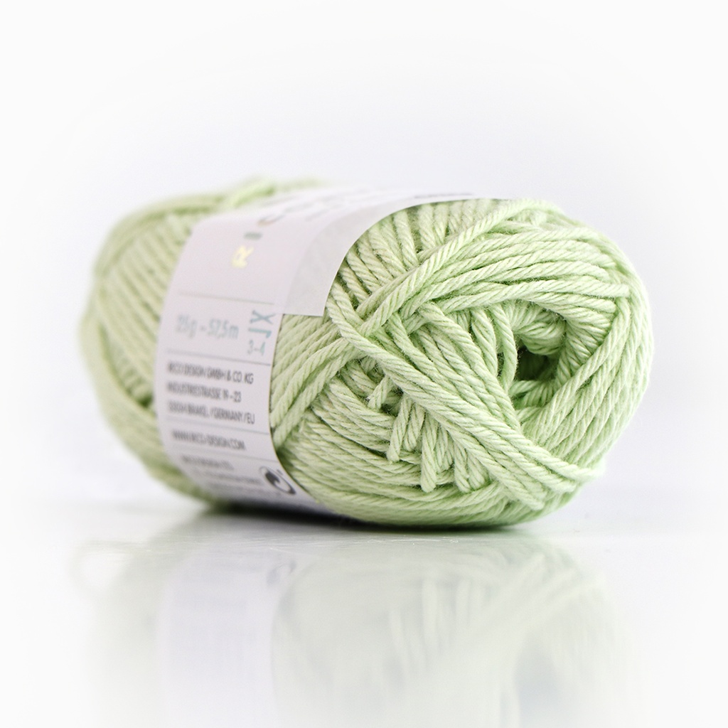 Rico Cotton DK, Pastel Green