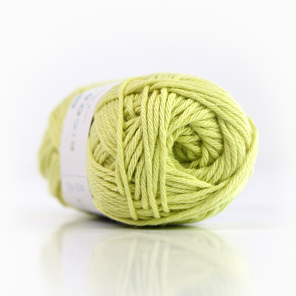 Rico Cotton DK, Light Green