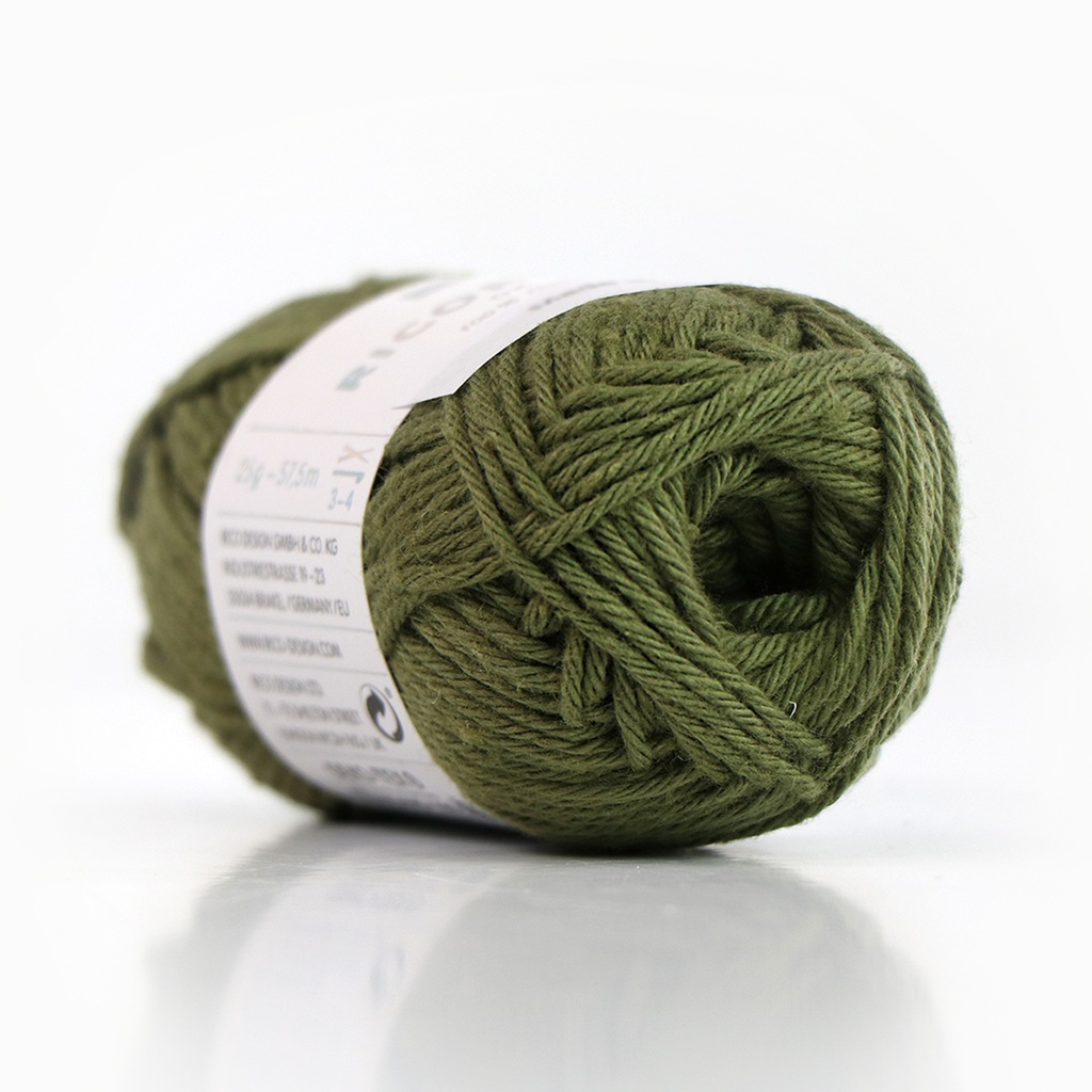 Rico Cotton DK, Olive
