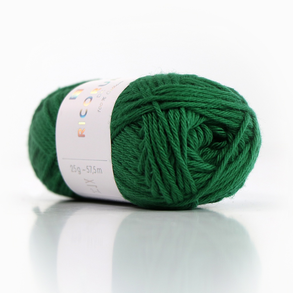 Rico Cotton DK, Fir Green