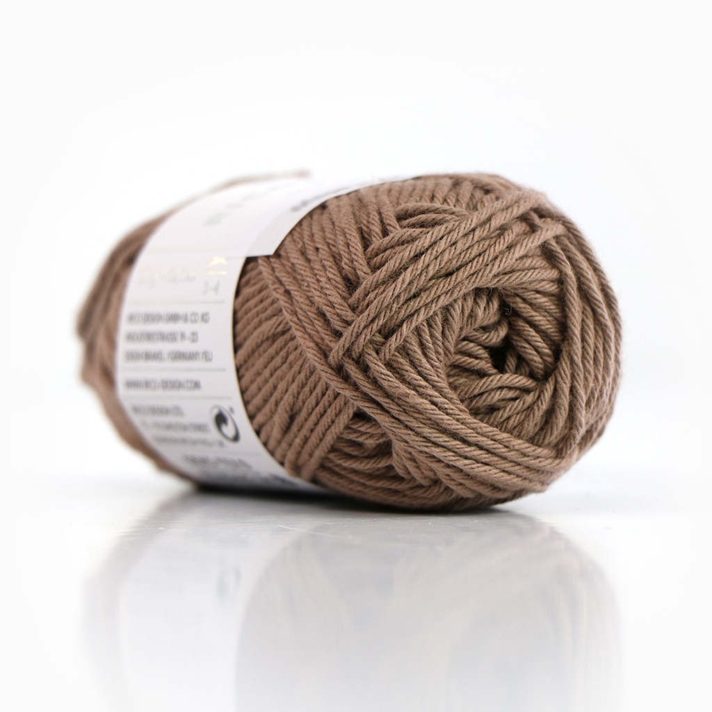 Rico Cotton DK, Light Brown