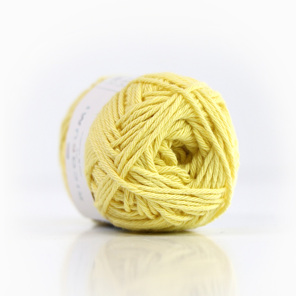 Rico Cotton DK, Pastel Yellow