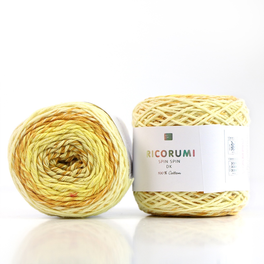 Rico Spin Spin DK, Yellow