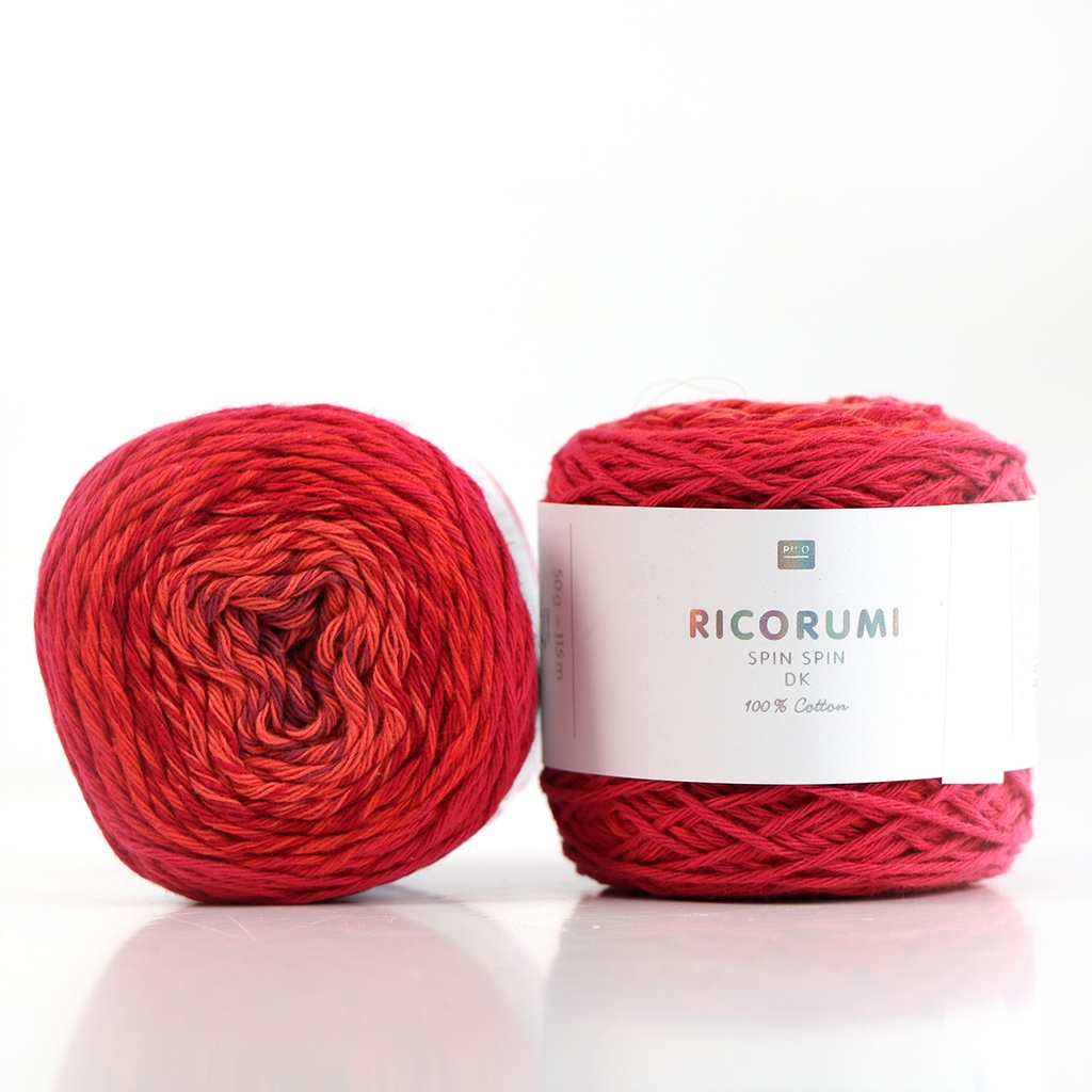 Rico Spin Spin DK, Red