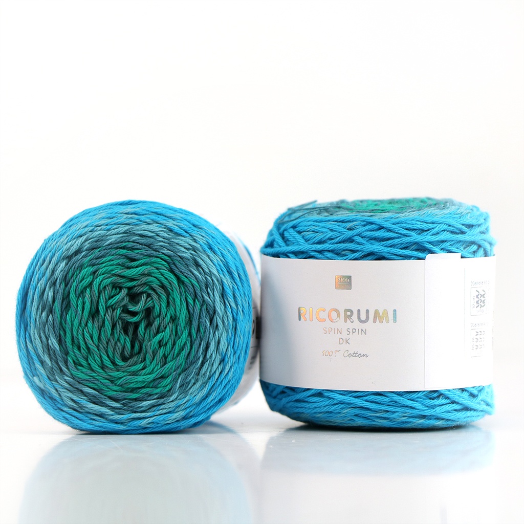 Rico Spin Spin DK, Turquoise