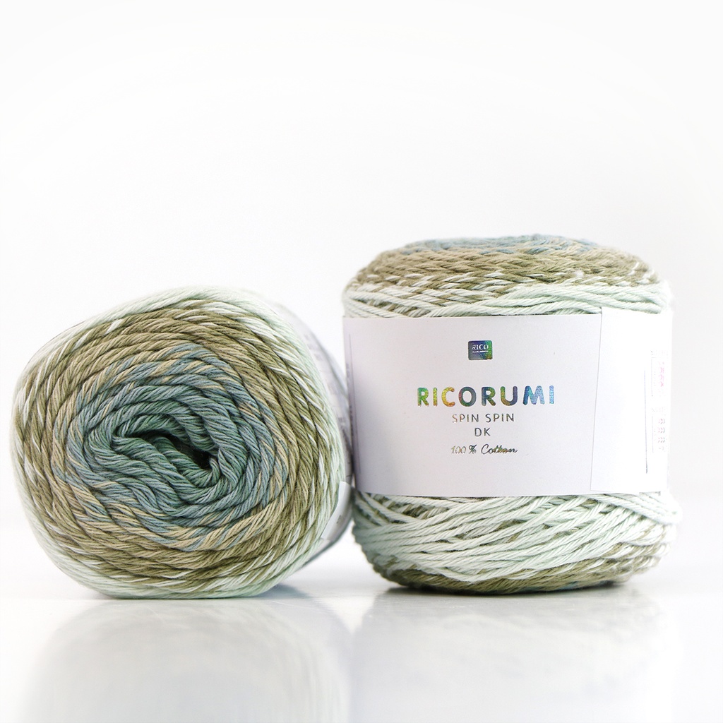 Rico Spin Spin DK, Patina